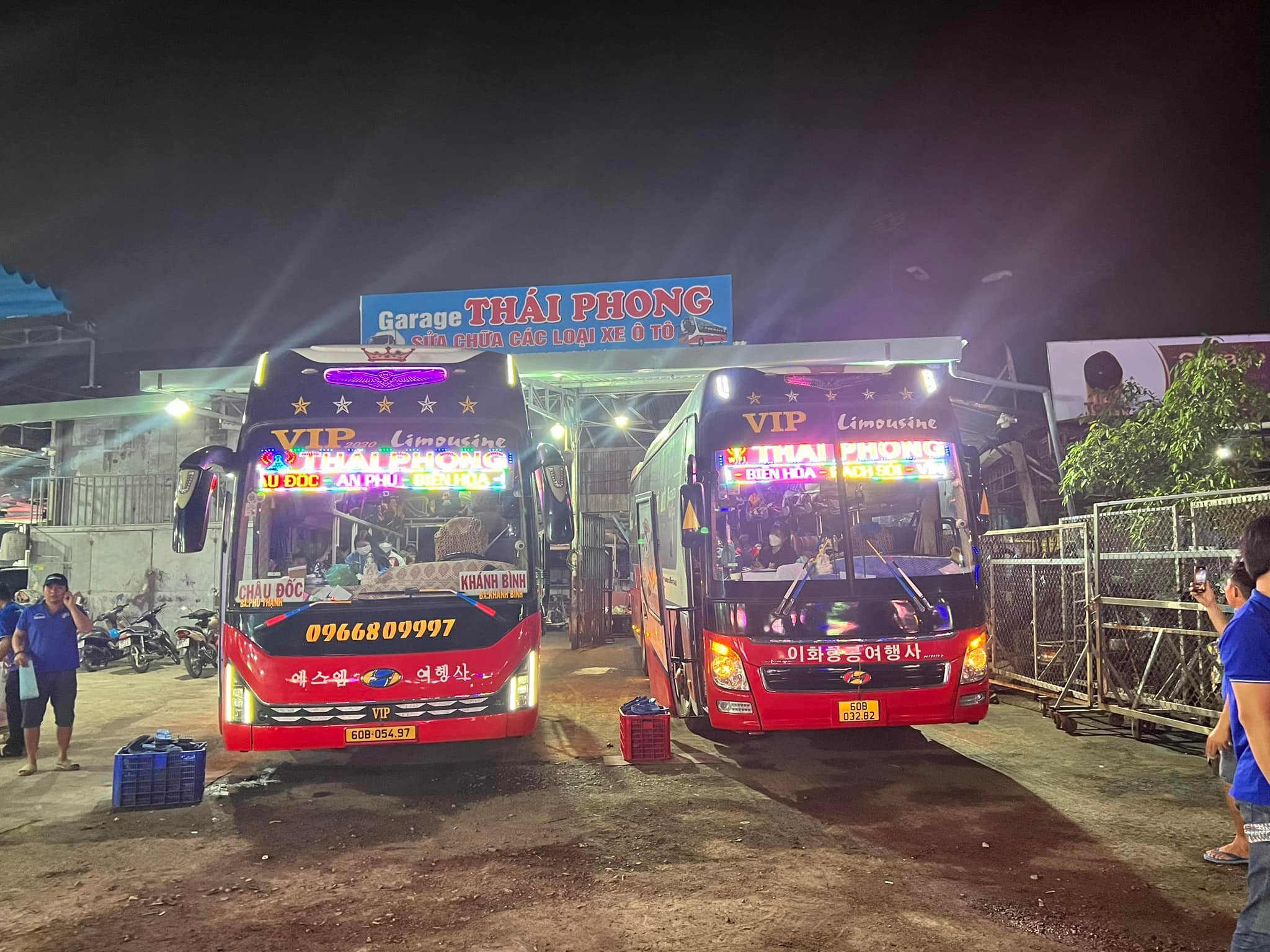 Nhà xe Thái Phong